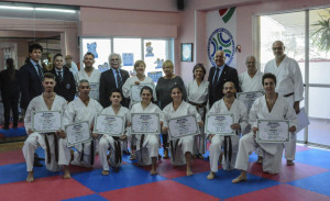 Successo degli atleti dell’AKC di Crotone agli esami di graduazione per cinture nere