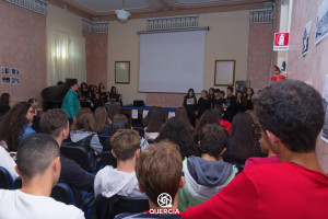 Tanto entusiasmo e grande coinvolgimento per Libriamoci al Liceo Classico Pitagora di Crotone