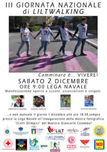 Terza giornata nazionale Liltwalking a Crotone (2)