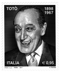Totò francobollo