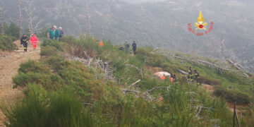 Trovato senza vita in un burrone l’anziano 83enne disperso