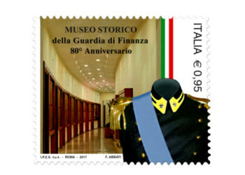 Un francobollo dedicato al Museo Storico della Guardia di Finanza