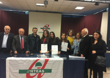Premiazione Concorso Letterario Anteas a Santa Severina