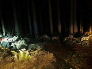 carabinieri rinvenimento quad