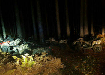 Cotronei: Ritrovati nella notte, i sette quad rubati ad un commerciante