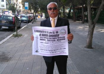 Protesta SS. 106, Nando Amoruso: il 28 io sarò come sempre in prima fila