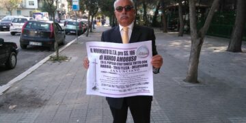 Protesta SS. 106, Nando Amoruso: il 28 io sarò come sempre in prima fila