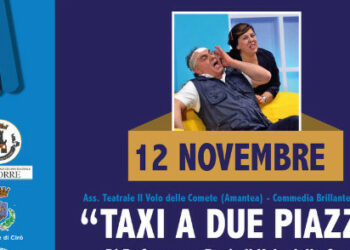 Prende il via oggi, 12 novembre 2017 la IV^ edizione della rassegna teatrale “Sipario d’Inverno”