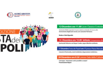 10^ edizione Festa dei Popoli in Piazza Mercato a Crotone