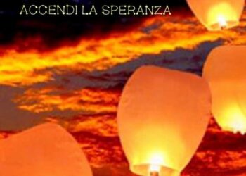 235 lanterne accendono la speranza nel cielo di Rogliano