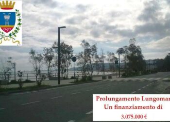 3 milioni di euro per il prolungamento del lungomare di Crotone