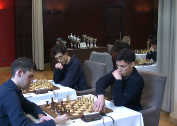 77 Campionati Italiani Assoluti di Scacchi a Cosenza