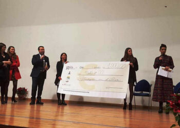 Al “Galà di Beneficenza” raccolti 1000 euro per la realizzazione di camere bianche negli Ospedali Calabresi