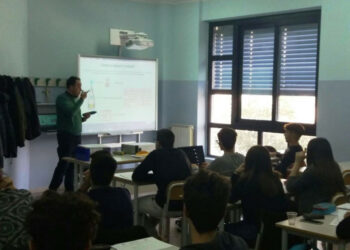 Alternanza Scuola-Lavoro: gli studenti del Liceo “Guarasci” di Soverato all’Arpacal