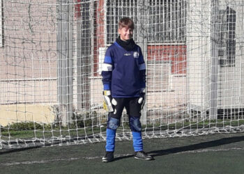 Andrea Carfora miglior portiere del Memorial Grandinetti 2017 a Cariati