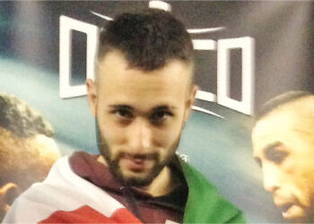 Antonio Malena è Campione del Mondo di Kick Boxing