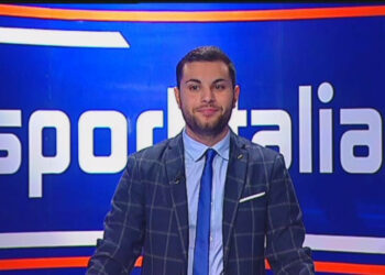 Attilio Malena conduttore del programma tv “Fairplay&Football” su Sportitalia