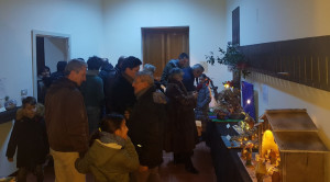 Ben 17 i presepi artigianali all’inaugurazione della Mostra Concorso Cirò Presepi (3)