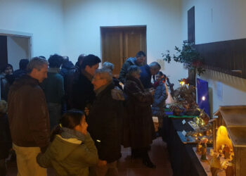 Ben 17 Presepi artigianali all’inaugurazione della Mostra Concorso “Cirò Presepi”