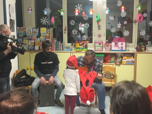 Calabria Dona… musica! iniziativa solidale in ben otto reparti pediatrici degli ospedali calabresi (1)