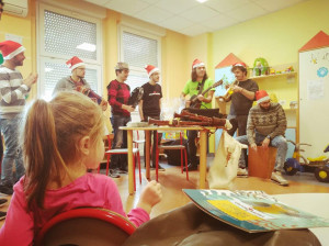 Calabria Dona… musica! iniziativa solidale in ben otto reparti pediatrici degli ospedali calabresi (2)