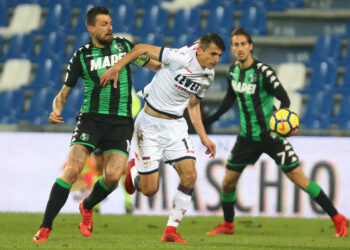 Calcio Seria A, 16a giornata: Sassuolo vs Crotone 2-1