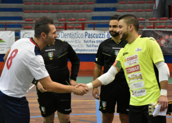 Calcio a 5: Città di Cosenza vs Futsal Polistena 2-4