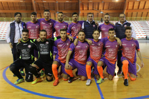 Calcio a 5 Domenico Sport vs Hellas Cirò Marina 3-4