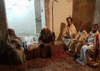Centinaia di persone al Presepe vivente nell’Antico Borgo di Cirò