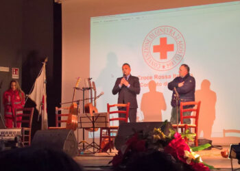 Cirò Marina, Serata “solidale” della Croce Rossa con il duo recitativo e musicale “Abate e Perri”