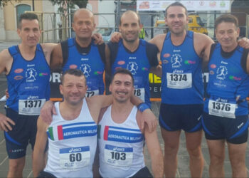 La Cirò Marina che Corre, Secondo posto a Monopoli per la società podistica di Capitò