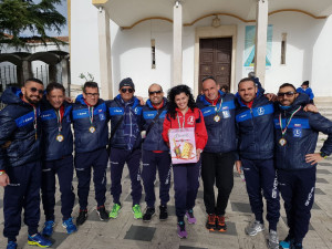 Cirò Marina che Corre, Secondo posto a Policoro con Ida Cardace (1)