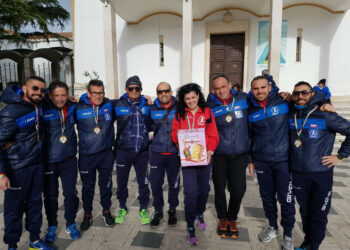 Ida Cardace della “Cirò Marina che Corre”, 2° posto alla Straeraklea Half Marathon di Policoro
