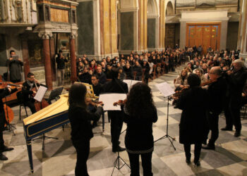 Concerto di Natale di Armonia Antiqua incanta i numeroso pubblico della Basilica Cattedrale