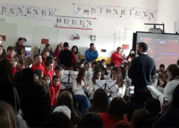 Concerto “Il Natale della Solidarietà” delle Scuole elementari e medie di Cirò