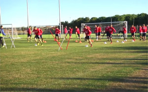 Crotone Calcio, Ripresi gli allenamenti alla presenza della Dirigenza al completo