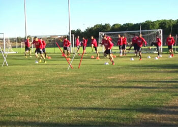 Crotone Calcio, Ripresi gli allenamenti alla presenza della Dirigenza al completo