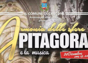 Crotone: Concerto Armonie delle sfere, Pitagora e la musica
