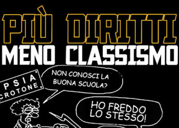 Crotone, Lotta studentesca: scuola pubblica al collasso