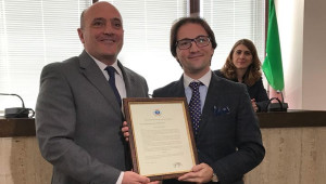 Crotone, Pubblica estimazione per alti meriti scientifici al Dott. Marco Tatullo