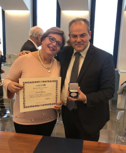 DONATELLA INTRIERI E MICHELE AFFIDATO