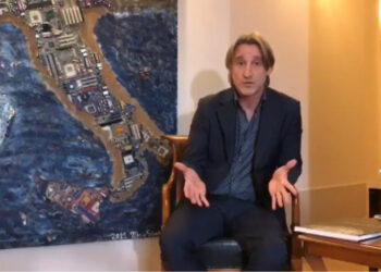 Il saluto di Davide Nicola alla Città di Crotone