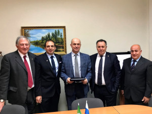 Delegazione calabrese in Russia, guidata dal Sindaco di Cirò Marina Nicodemo Parrilla (16)