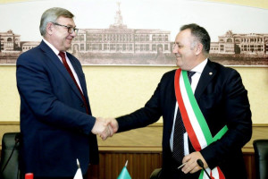 Delegazione calabrese in Russia, guidata dal Sindaco di Cirò Marina Nicodemo Parrilla (7)