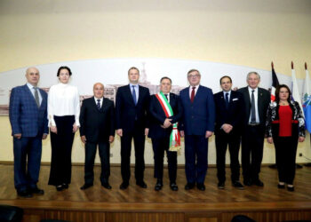 Delegazione calabrese in Russia, guidata dal Sindaco di Cirò Marina Nicodemo Parrilla