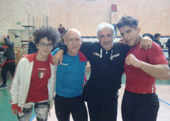 En plein degli atleti dell’Olimpia di Crotone alla seconda edizione della Calabria Cup Mma-Grappling