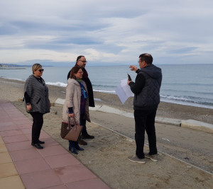 Erosione costiera ’incontro a Cariati con i tecnici della Regione