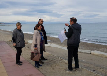 Erosione costiera: incontro a Cariati con i tecnici della Regione