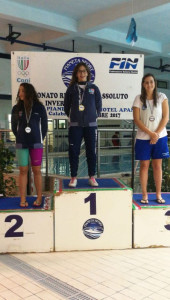 È ancora Ilaria Fonte la più forte nuotatrice calabrese