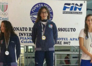 È ancora Ilaria Fonte la più forte nuotatrice calabrese